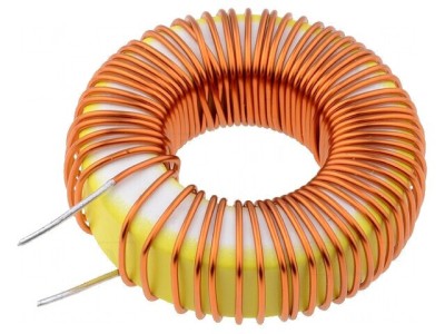 Inductor THT 1000uH 1A foto