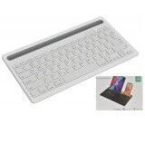 Tastatura Alba Mini Slim cu Bluetooth si Suport Tableta &amp; Telefon AS199 2F025 XXM