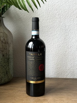 Vin rosu, Papale Primitivo di Manduria 2019 foto