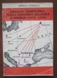 Moscova, Cominternul, Filiera Comunista Balcanica Si Romania (1919-1944)
