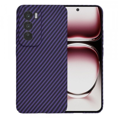 Husa pentru Oppo Reno12 Pro, Techsuit, Carbonite FiberShell, Mov foto