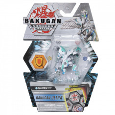 Figurina Bakugan S2 - Ultra Pegatrix cu card Baku-Gear foto