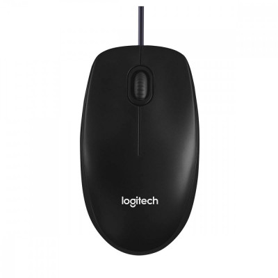 Mouse OPTIC M90 USB LOGITECH foto