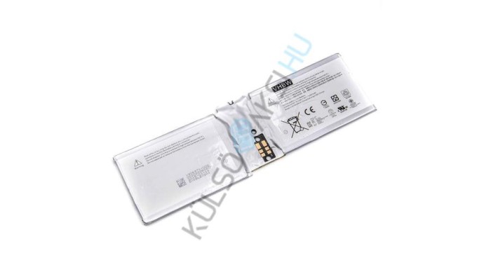 &Icirc;nlocuire baterie tabletă VHBW pentru Microsoft G3HTA044H, DAK822470K, G3HTA020H - 2350 mAh 7,4 V Li-polimer