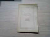 VOCABULARUL POEZIEI LUI EMINESCU - Gr. Scorpan - Iasi, 1938, 15 p., Alta editura