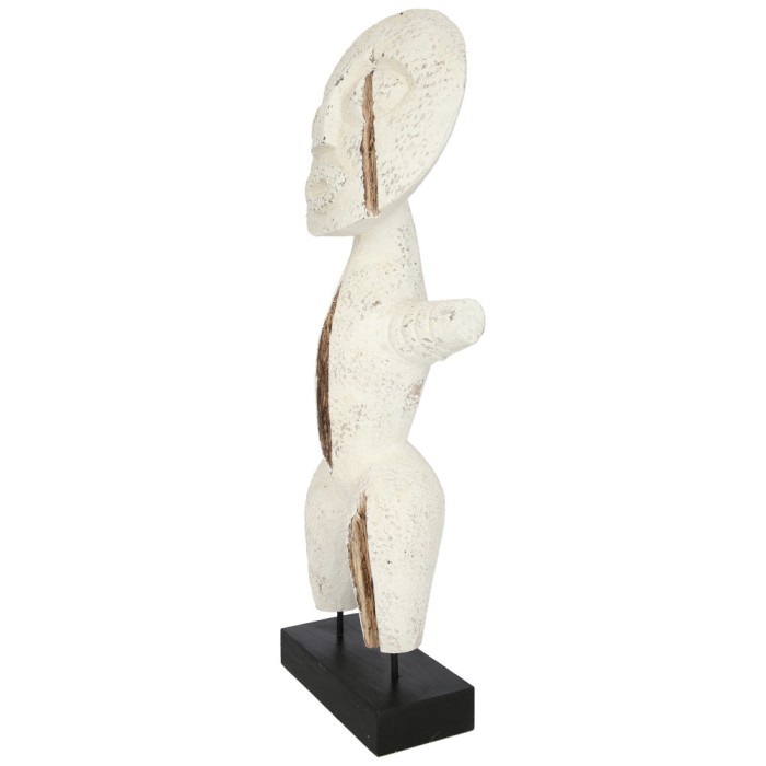 Sculptura handmade tribala stilizata Broken Art, M