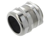 Garnitură de etanșare HELUKABEL M63 1,5 IP68 cu &icirc;mpăm&acirc;ntare alamă pentru cabluri ecranate