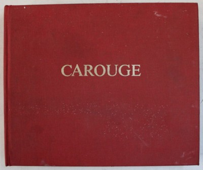 CAROUGE par JEAN - PAUL SANTONI , 1992 foto