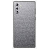 Cumpara ieftin Set Folii Skin Acoperire 360 Compatibile cu Samsung Galaxy Note 10 (Set 2) - ApcGsm Wraps HoneyComb Gray, Argintiu, Oem