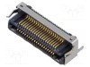 Conector PCB-PCB hermafrodit SAMTEC 40 PIN 0,5mm LSHM aurit SMT