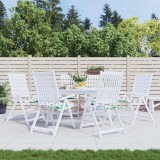 vidaXL Perne pentru scaune 6 pcs Multicolour 50 x 50 x 4 cm 361085