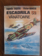 Escadrila 52 Vanatoare - Victor Donciu , aviatie / R6P1F foto