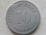 GERMANIA-10 PFENNIG 1896 (D)