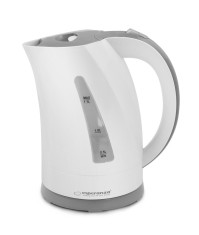 Fierbator electric Esperanza Amazon 1,7L, oprire automata, 2200W, 220-240V, alb foto