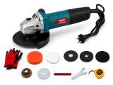Cumpara ieftin Polizor unghiular 1250W, 11000rpm, 10 accesorii incluse, flex CAMPION PROFESSIONAL CMP1848