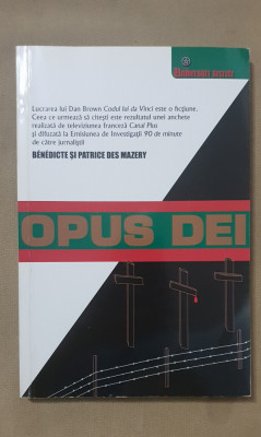 OPUS DEI - Benedicte și Patrice des Mazery foto