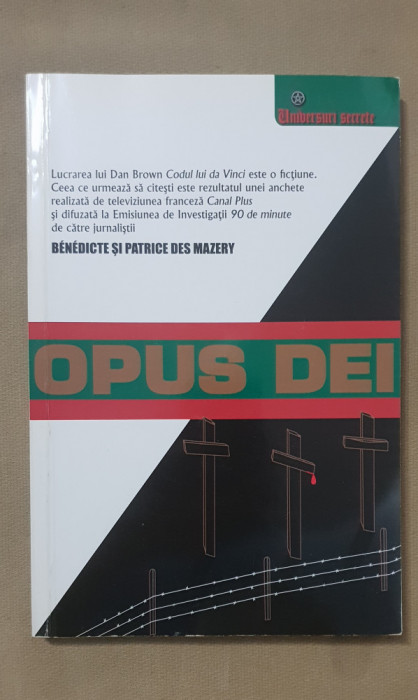 OPUS DEI - Benedicte și Patrice des Mazery