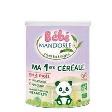 Cereale Bio pentru Bebelusi La Mandorle 400gr Cod: 3760030723443 foto