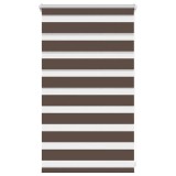 Cumpara ieftin Jaluzea Zebra 50,9x100 cm Latime material 46,7 cm, culoare cafea
