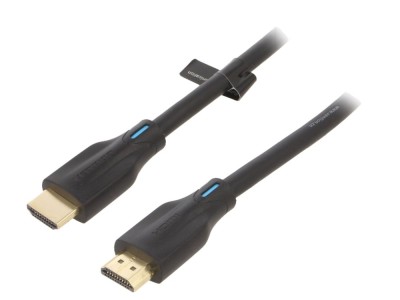 Cablu HDMI 2.1 3m Negru foto