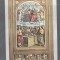 Laos 1983 Rafael Paintings perf. sheet Mi.B93 used TA.041