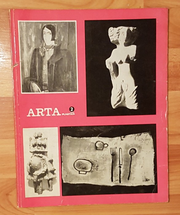 Revista Arta plastica Nr. 2 1968