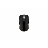 Mouse Serioux Rainbow 400, Wireless, 1600 DPi Ajustabil, 4 Butoane, Senzor Optic, Scroll, Receiver USB, Negru