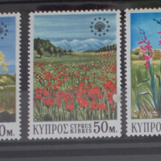 TS24/01 Timbre Cipru - Nestampilat Flora