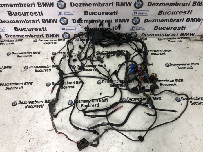 Instalatie electrica motor de Europa BMW X3 E83 3.0d 204cp cutie AT.
