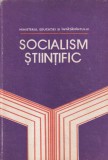 Socialism Stiintific, Editura Didactica, Sociologie, 1983, Coperta Cartonata, Limba Romana, Stare Buna
