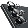 Folie Camera pentru Samsung Galaxy S24 Ultra, ESR Lens Protector Tempered Glass, Black