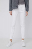 Cumpara ieftin Armani Exchange jeansi femei , medium waist