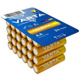 24 BATERII ALCALINE LR06 LONGLIFE VARTA EuroGoods Quality