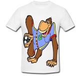 Cumpara ieftin Tricou &quot; Gorila cu mingie &quot;