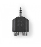 Adaptor Audio Stereo Jack 3.5 mm tata - 2x RCA mama Nedis