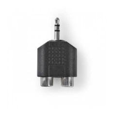 Adaptor Audio Stereo Jack 3.5 mm tata - 2x RCA mama Nedis