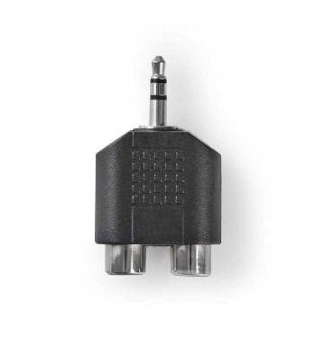 Adaptor Audio Stereo Jack 3.5 mm tata - 2x RCA mama Nedis foto