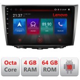 Navigatie Suzuki Kizashi 2009-2015 E-KIZASHI Octa Core cu Android Radio Bluetooth Internet GPS WIFI DSP 4+64GB 4G RESIGILAT CarStore Technology