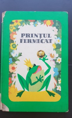 Prințul fermecat - Frații Grimm (ilustrații Inge Gurtzig) foto