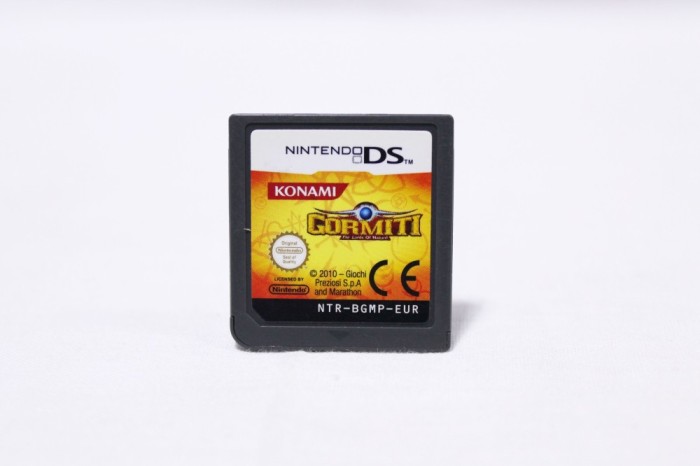 Joc Nintendo DS - Gormiti The Rulers Of Nature