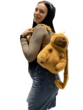 Ghiozdan rucsac pentru gradinita de plus Capibara 36cm