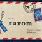 ,,TAROM&quot;TRANSPORTURILE AERIENE ROMANE( ,,ARTA GRAFICA&quot;ANII&#039;70)PLIC PARAVION !