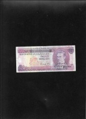 Rar! Barbados 20 dollars 1988 seria19004783