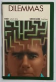 DILEMMAS : THE SECRET by ARTHUR C. CLARKE / FLOWERS FOR ALGERNON by DANILE KEYES , REZUMATE , 1986