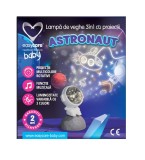 Lampa de veghe EASYCARE BABY 3in1 cu proiectii &quot;Astronaut&quot;