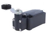 Limitator cursă manetă 43mm rolă plastic 20mm 10A