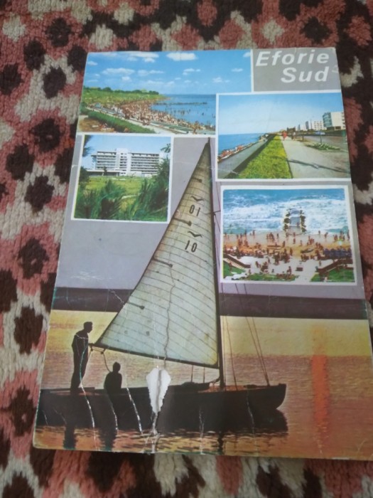CARTE POSTALA --EFORIE-SUD CIRCULATA