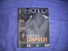 Revista PHOTO Magazine, de arta ?i tehnica fotografica, aprilie 2007 foto