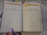 Viețile celor doisprezece cezari. C. Suetonius Transquillus. 1958