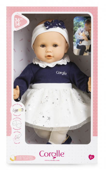 Corolle mgp bebelus anais starlit night 36cm